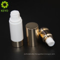 Cosmetic 2018 newest products aluminum body spray plastic bottle with pump dispenser